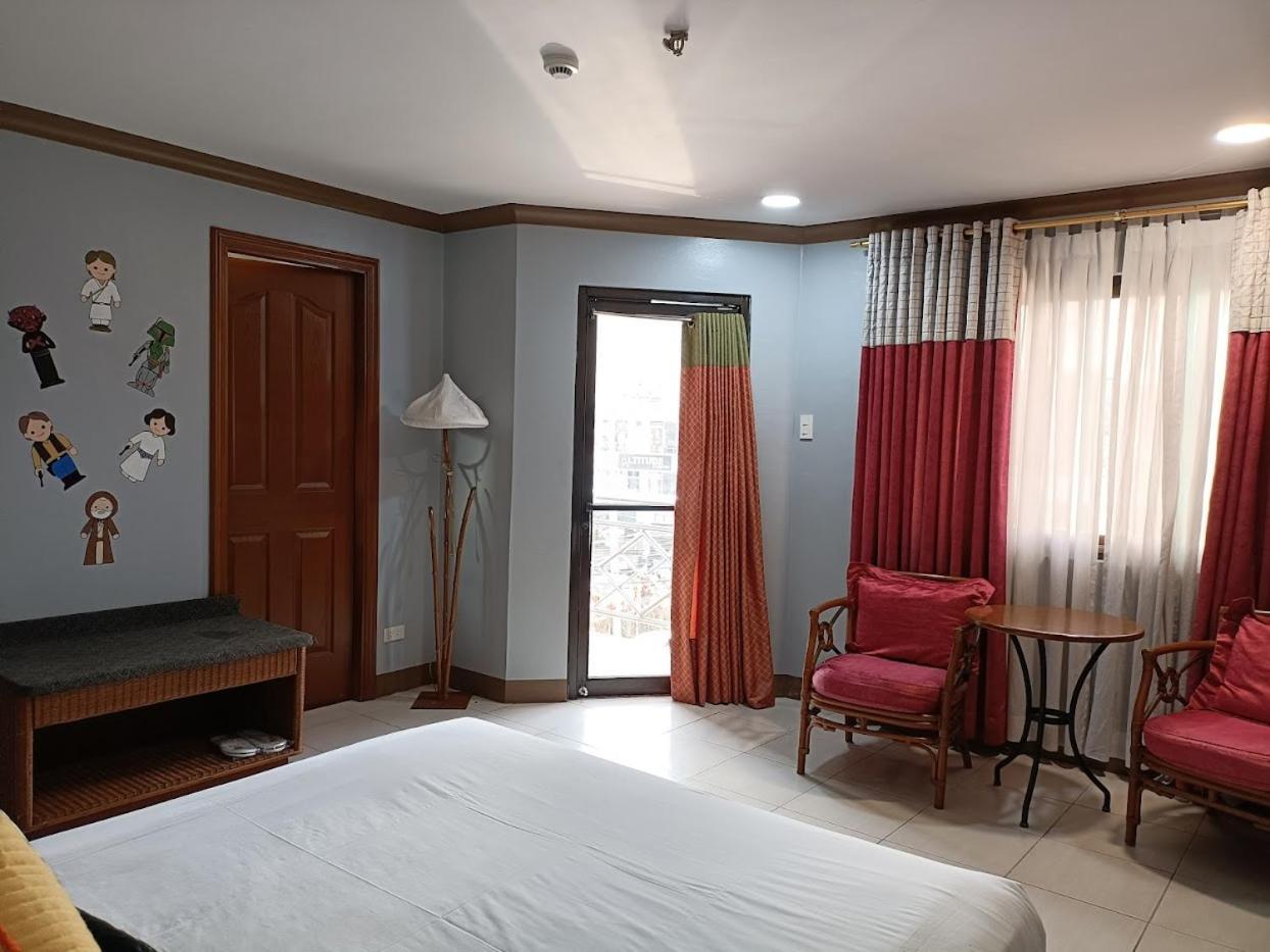 The Golden Pine Hotel Baguio City Exterior foto