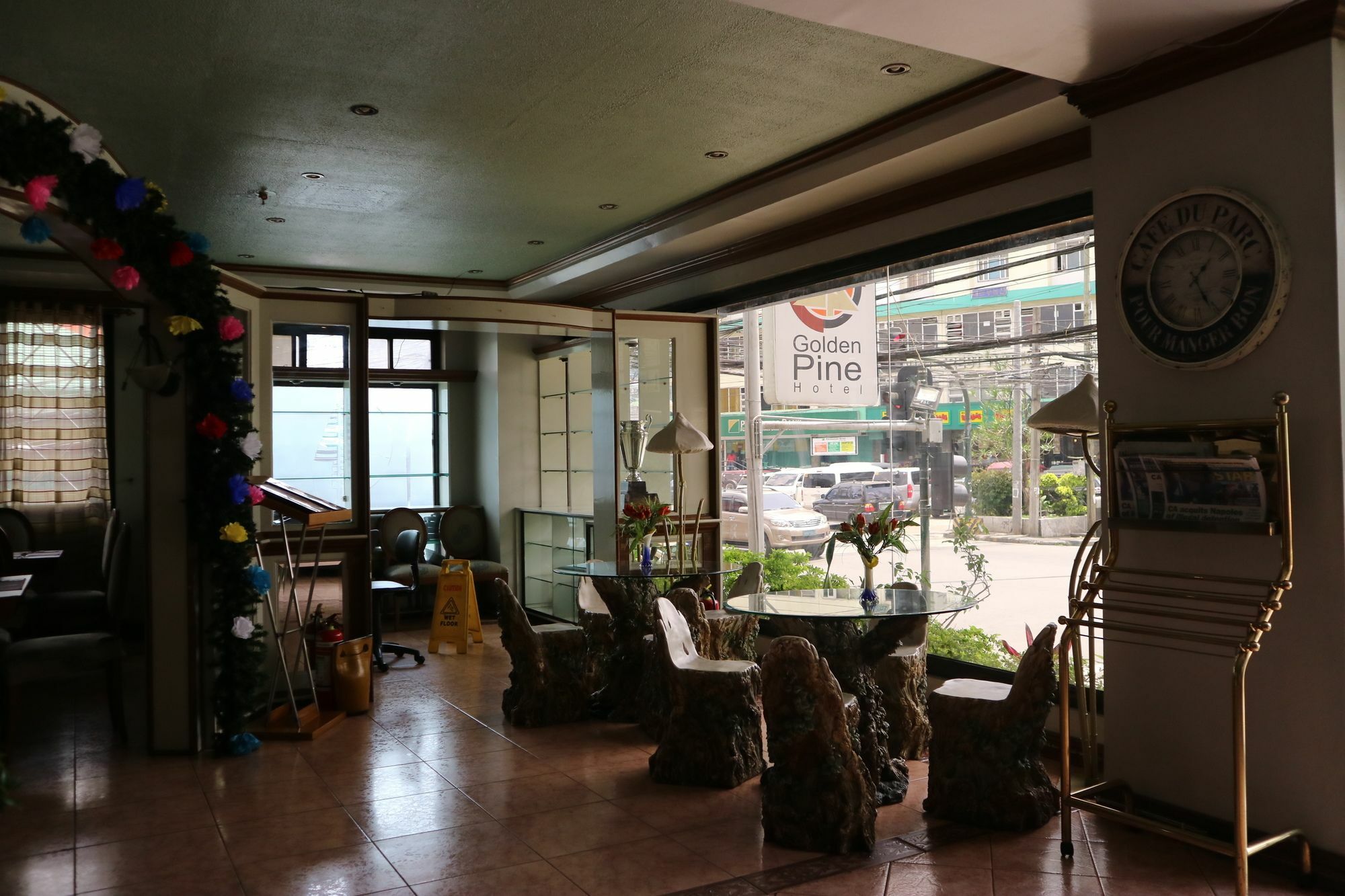 The Golden Pine Hotel Baguio City Exterior foto